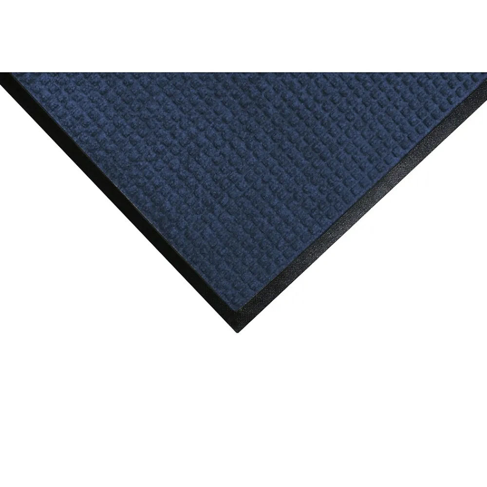 M + A Matting M+A Matting WaterHog Squares Classic Mat, Universal Cleated, 4' x 20', (20061420070)