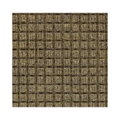 M + A Matting M+A Matting WaterHog Squares Classic Mat, Universal Cleated, 3' x 5', camel (2005035070)