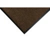 M + A Matting M+A Matting WaterHog Squares Classic Mat, Universal Cleated, 4' x 6', Dark Brown (2005246070)