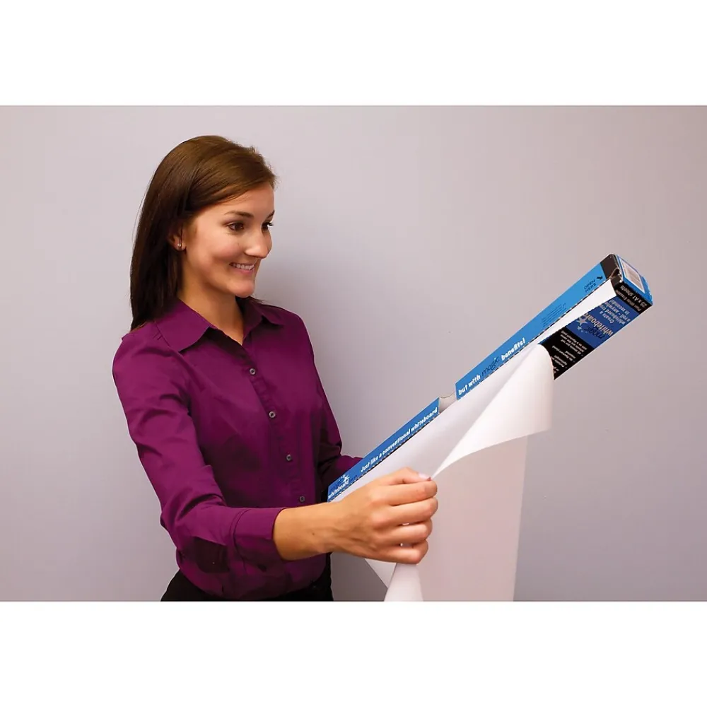 Dry Erase*Magic Whiteboards Dry-Erase Whiteboard, 3' x 2' (MW1125)
