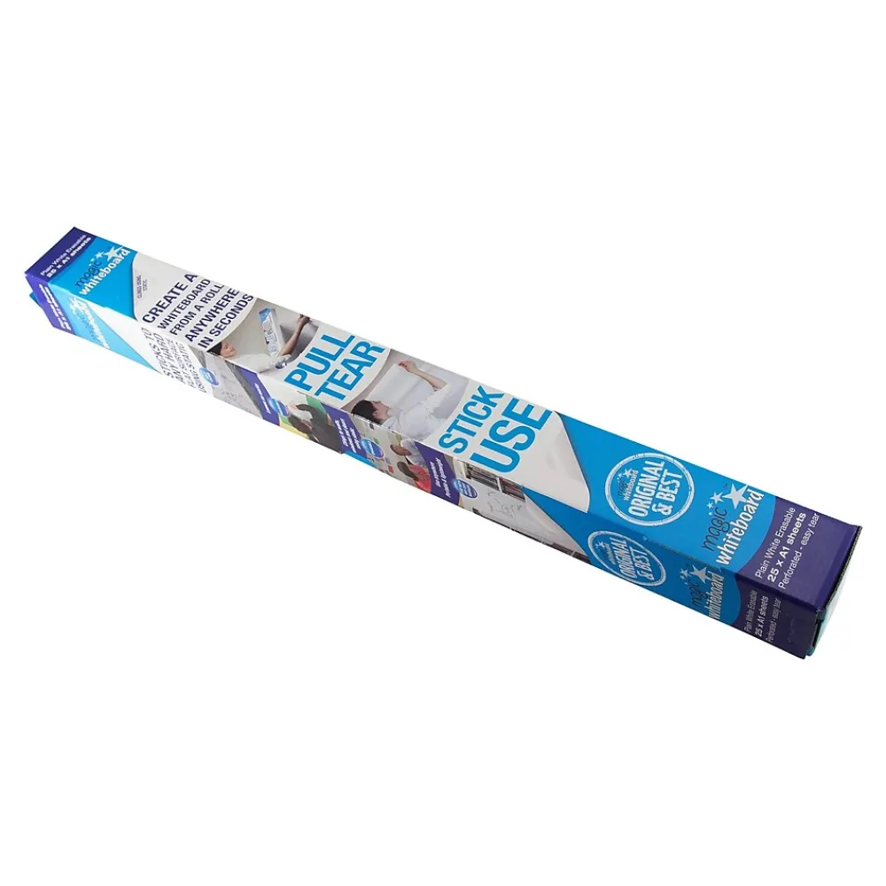 Dry Erase*Magic Whiteboards Dry-Erase Whiteboard, 3' x 2' (MW1125)