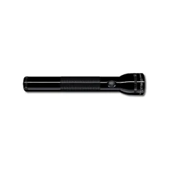 Mag-Lite ® Aluminum Alloy Standard Flashlight, Krypton, 4 6VDC D Alkaline, Black
