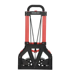 Magna Cart Steel Foldable Hand Truck with Telescoping Handle and 5" Rubber Wheels, 160 lbs. capacity (MCI-S-RB)