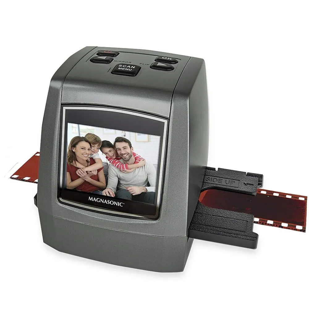 Magnasonic FS50 Portable Photo Scanner, Black
