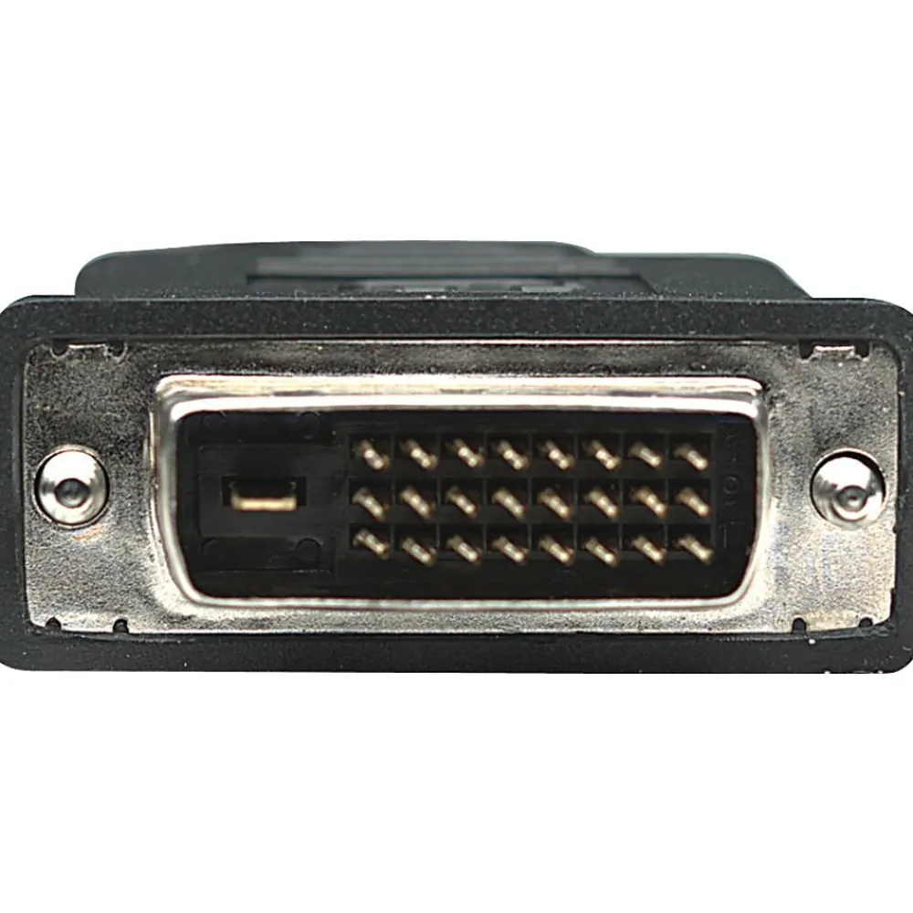 Manhattan 6' 19-Pin HDMI to DVI-D 24+1 Cable, Black (ICI372503)