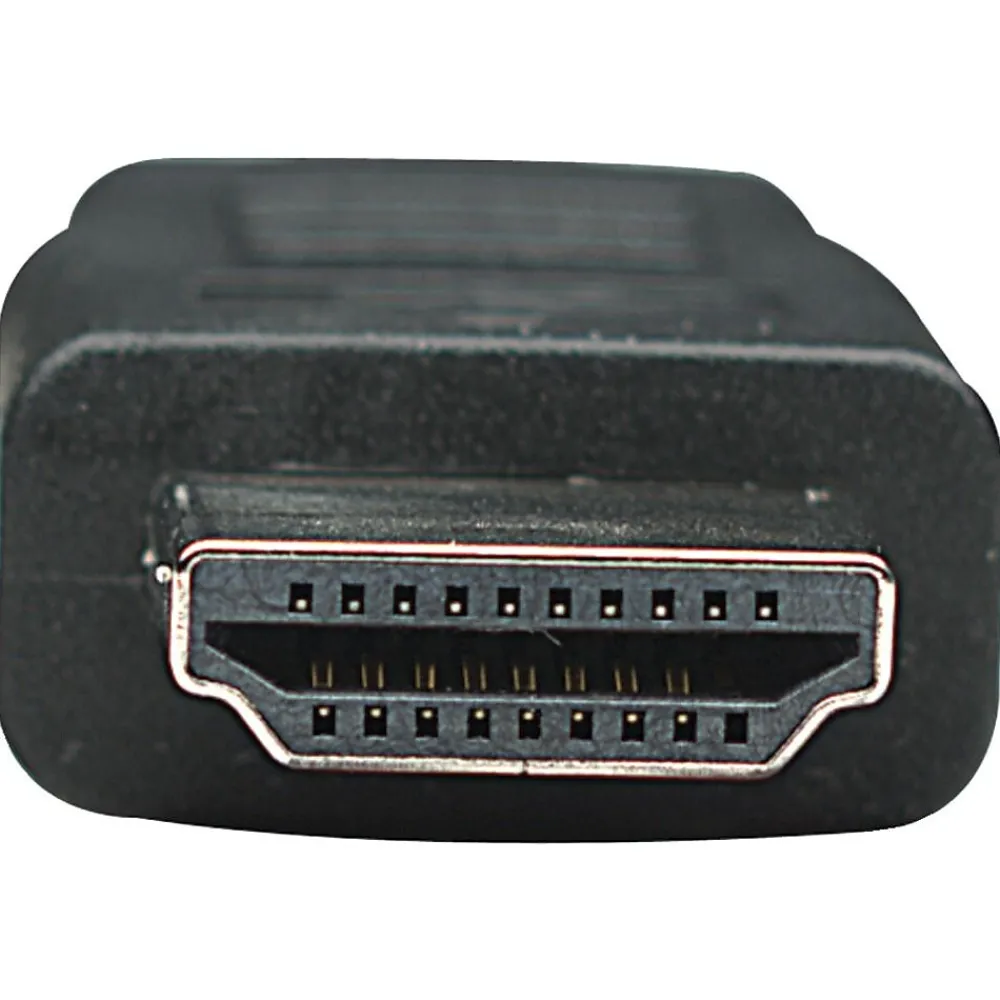 Manhattan 6' 19-Pin HDMI to DVI-D 24+1 Cable, Black (ICI372503)
