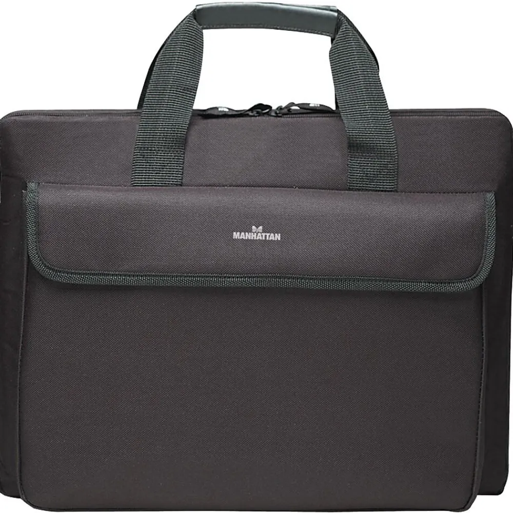 Laptop Notebook, Black Polyester (438889)<Manhattan New