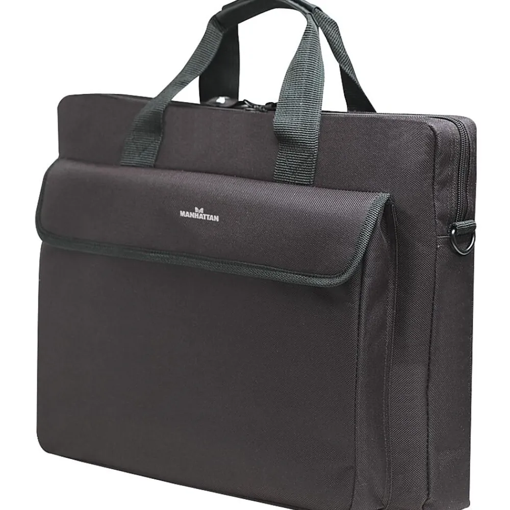 Laptop Notebook, Black Polyester (438889)<Manhattan New