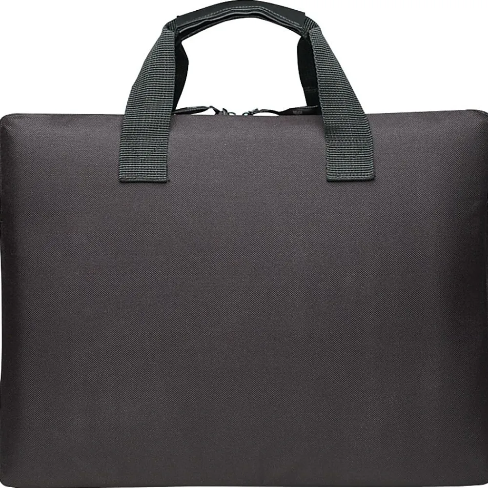 Laptop Notebook, Black Polyester (438889)<Manhattan New