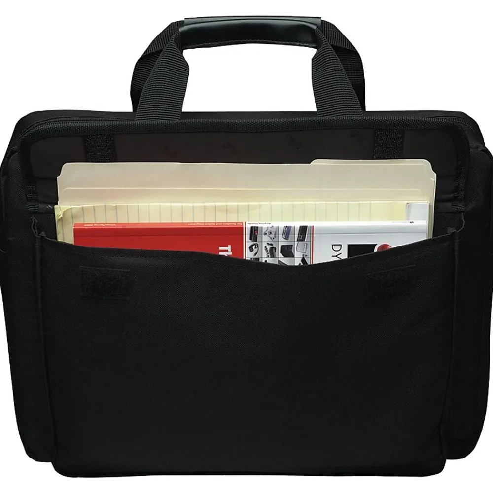 Laptop Notebook, Black Polyester (438889)<Manhattan New