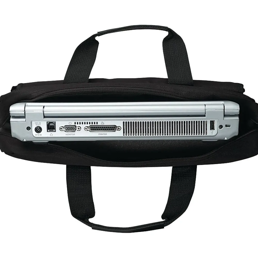Laptop Notebook, Black Polyester (438889)<Manhattan New