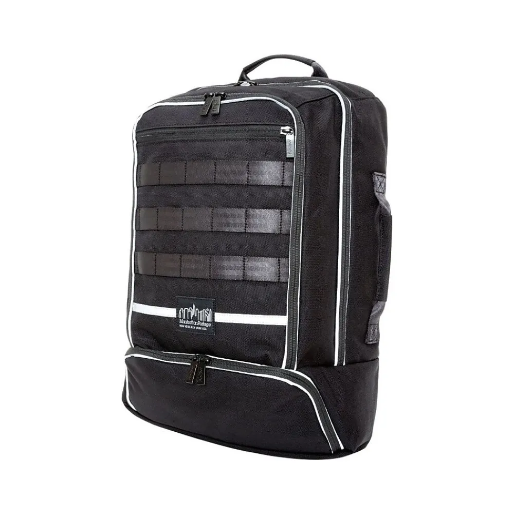 Driggs Backpack, Black (2310-BL BLK)<Manhattan Portage