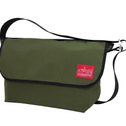 Vintage Messenger Bag Large Olive (1607V OLV)<Manhattan Portage Best