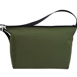 Vintage Messenger Bag Large Olive (1607V OLV)<Manhattan Portage Best