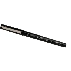 Pens|Marvy Uchida Calligraphy Pen Set, Ultra Fine, Black, 2/Pack (6504953a)