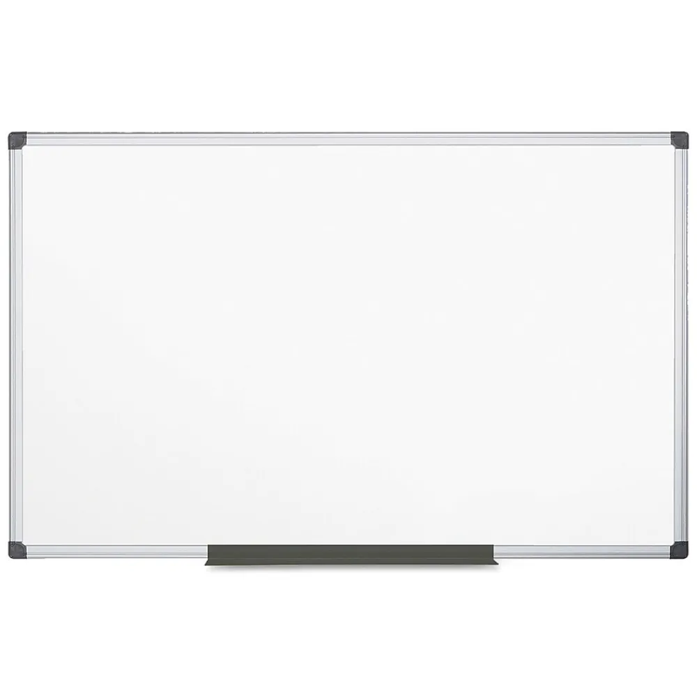 Dry Erase*MasterVision Value Melamine Dry Erase Board, White, 96" X 48" X 3/4" (MA2112170MV)
