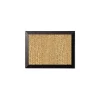 Bulletin*MasterVision Cork Bulletin Board, Black Wood Frame, 18"H x 24"W