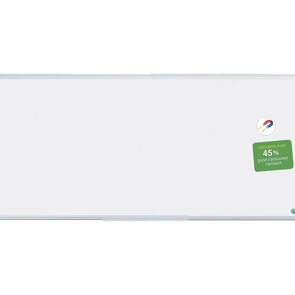 Dry Erase*MasterVision Earth Gold Ultra Magnetic Dry Erase Boards, White, 48" X 96" X 3/4" (BVCMA2107790)