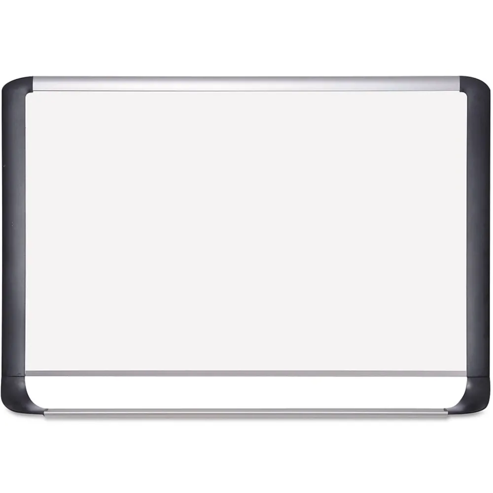 Dry Erase*MasterVision ® Gold Ultra™ Magnetic Dry Erase Boards, White, 24" X 36" X 7/10" (MVI030201)