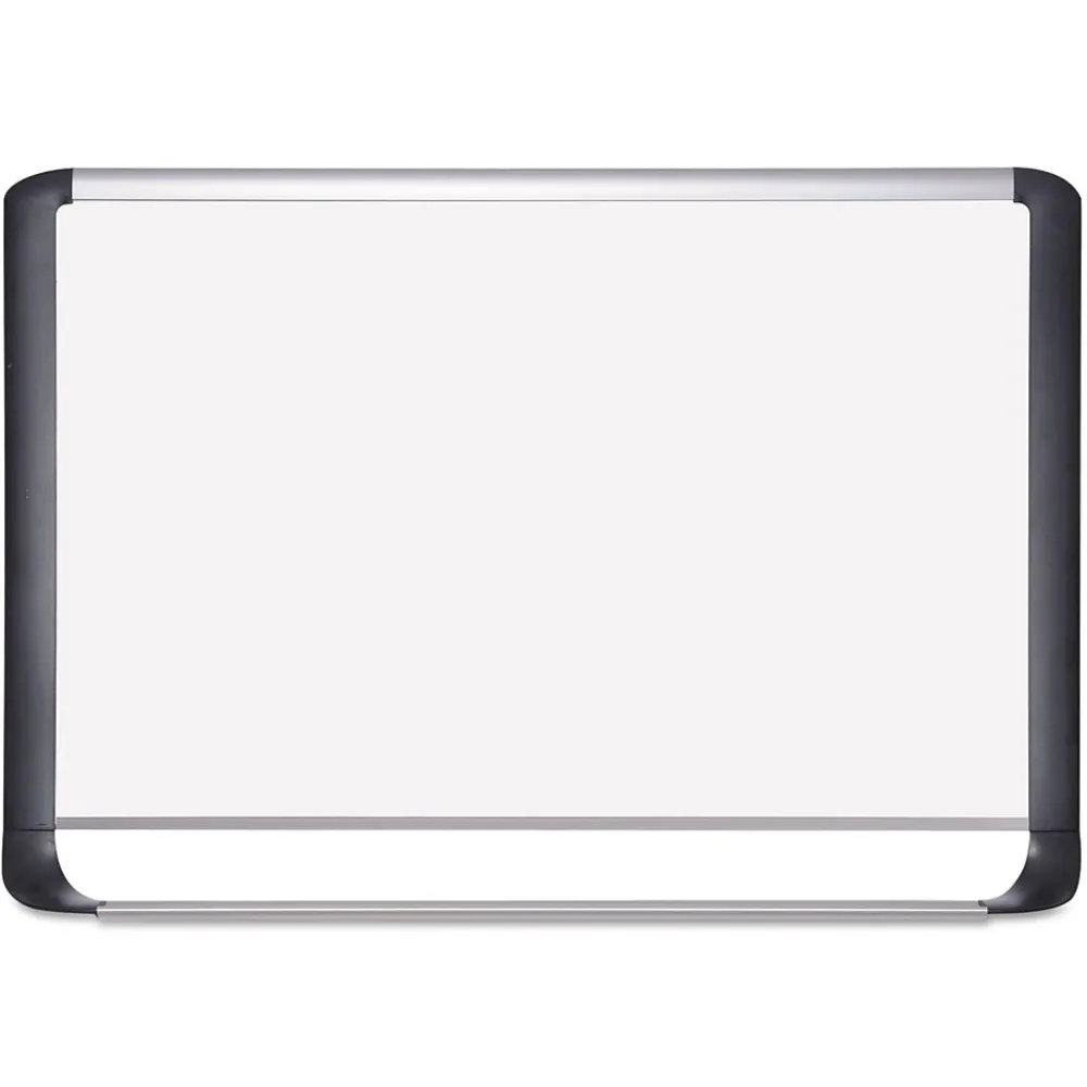 Dry Erase*MasterVision ® Gold Ultra™ Magnetic Dry Erase Boards, White, 36" X 48" X 7/10" (BVCMVI050201)