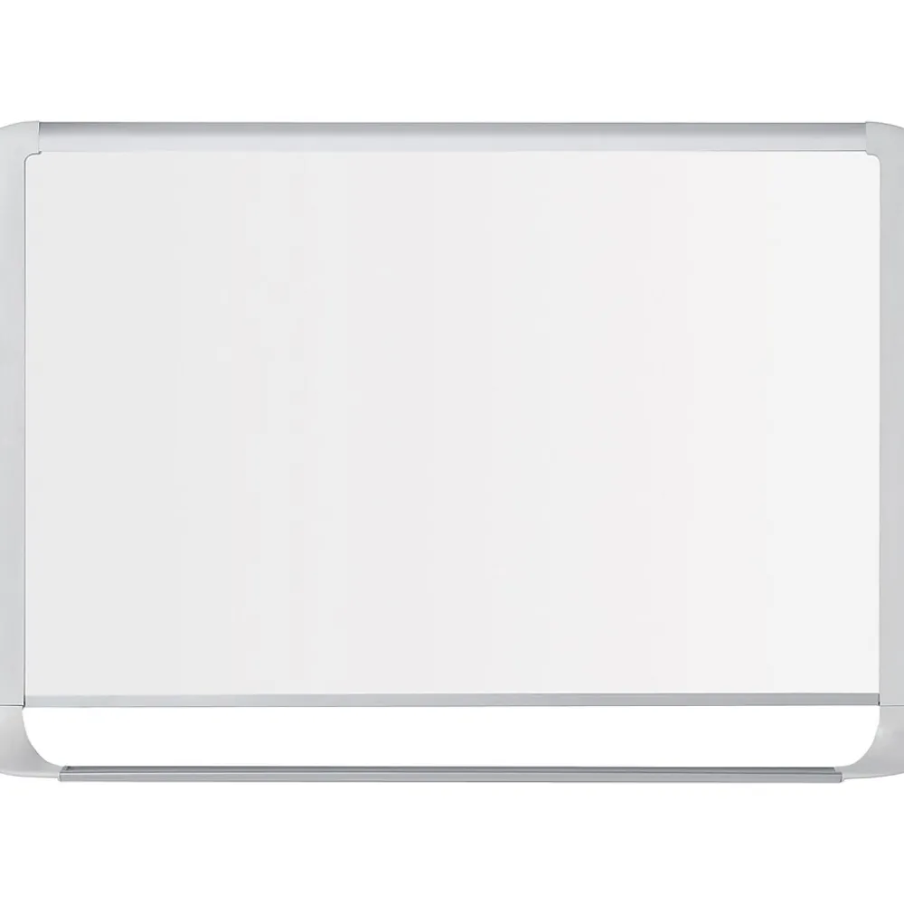 Dry Erase*MasterVision Gold Ultra Steel Dry-Erase Whiteboard, Aluminum Frame, 3' x 2' (MVI030205)