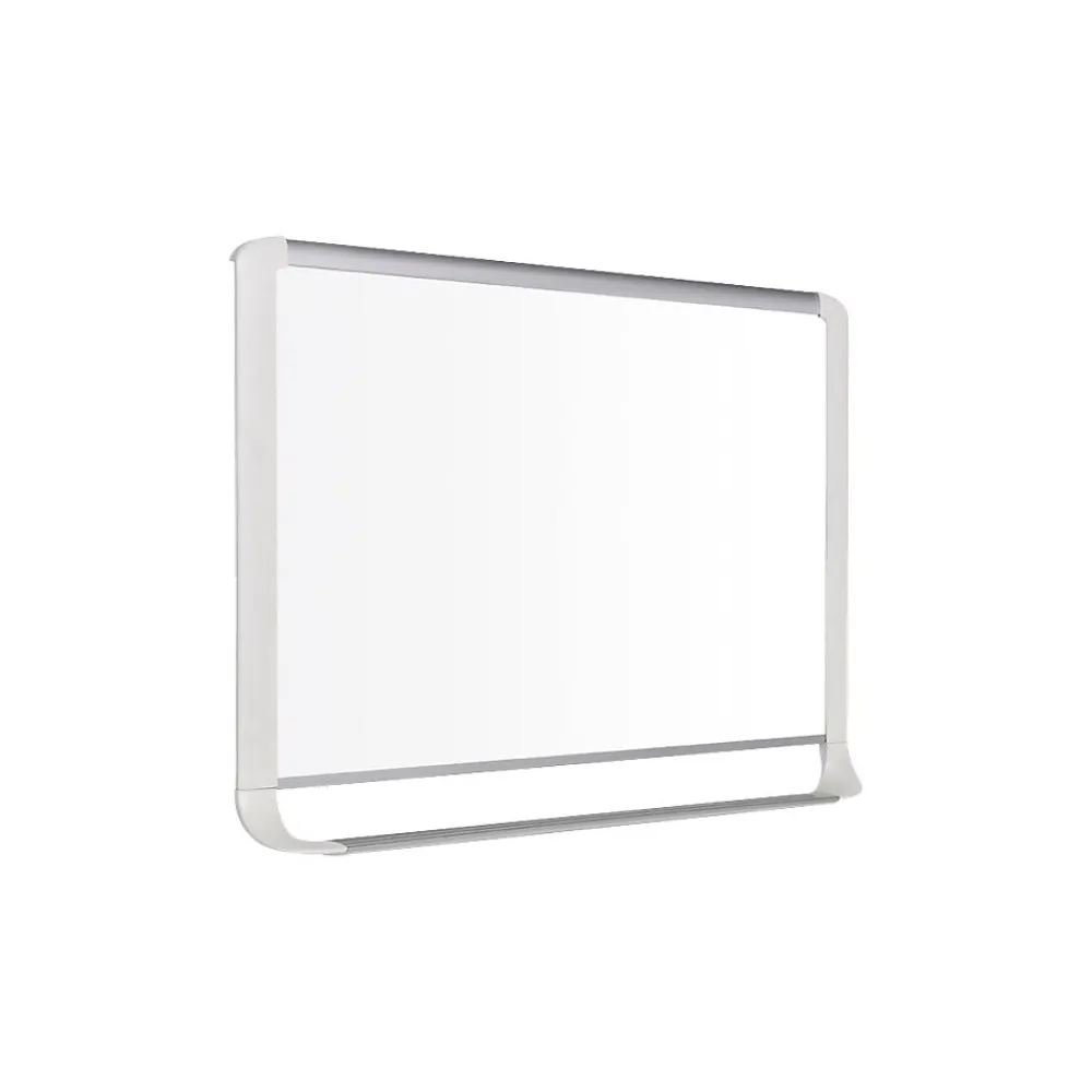 Dry Erase*MasterVision MVI Gold Ultra Lacquered Steel Dry-Erase Whiteboard, Plastic Frame, 6' x 4' (BVCMVI270205)