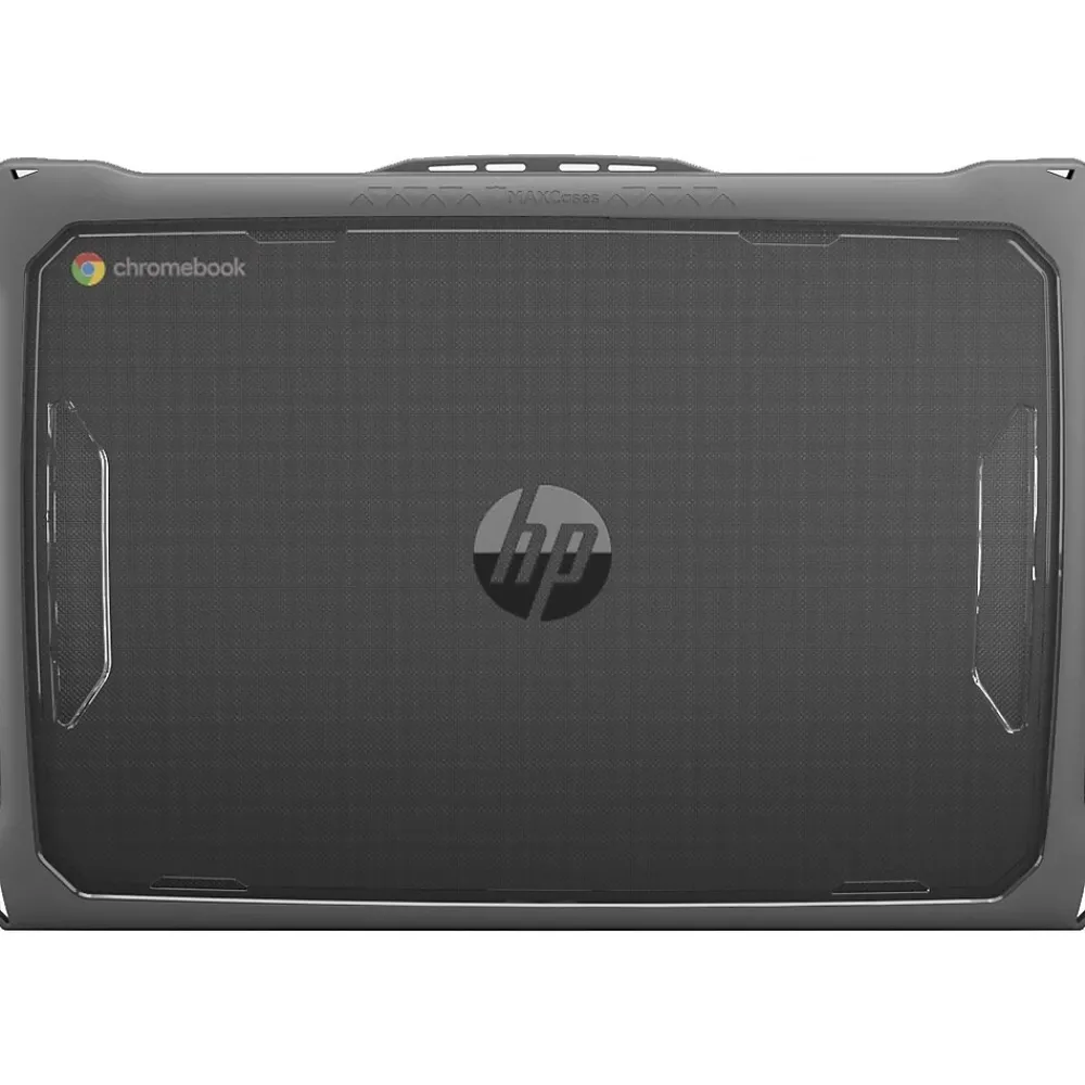 Extreme Shell-F2 11.6" Slide Case, Shock Absorbing, Gray (HP-ESF2-G9C-GRY)<MAX CASES Discount