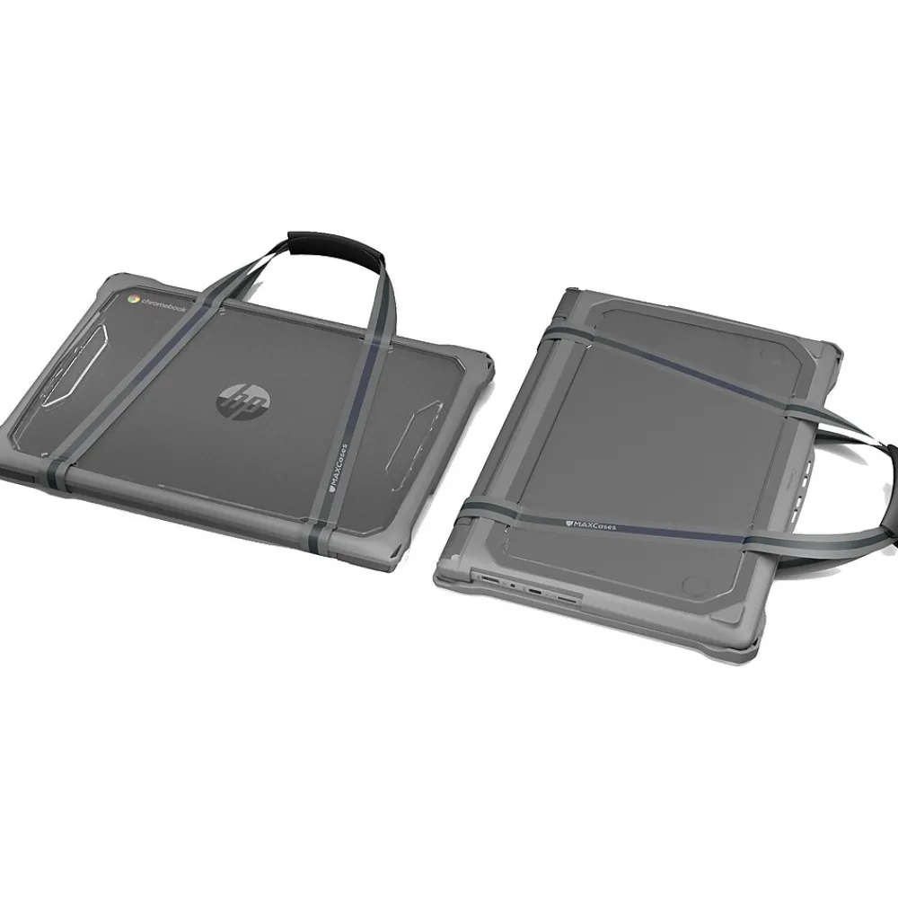 Extreme Shell-F2 11.6" Slide Case, Shock Absorbing, Gray (HP-ESF2-G9C-GRY)<MAX CASES Discount