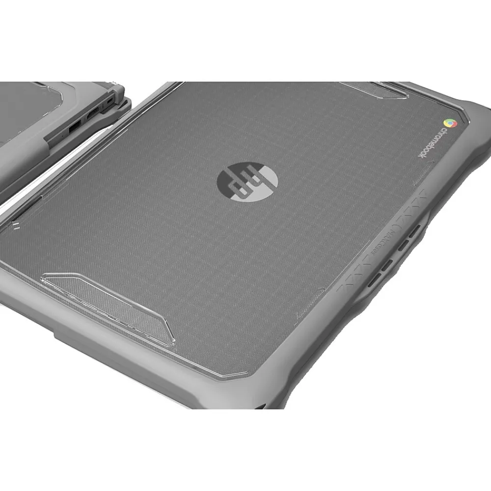 Extreme Shell-F2 11.6" Slide Case, Shock Absorbing, Gray (HP-ESF2-G9C-GRY)<MAX CASES Discount