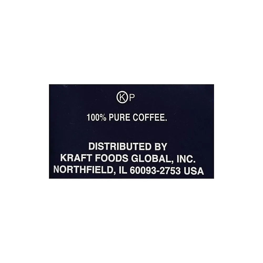 Maxwell House Original Roast Ground Coffee, Medium Roast, 1.5 oz., 42/Carton (866150)