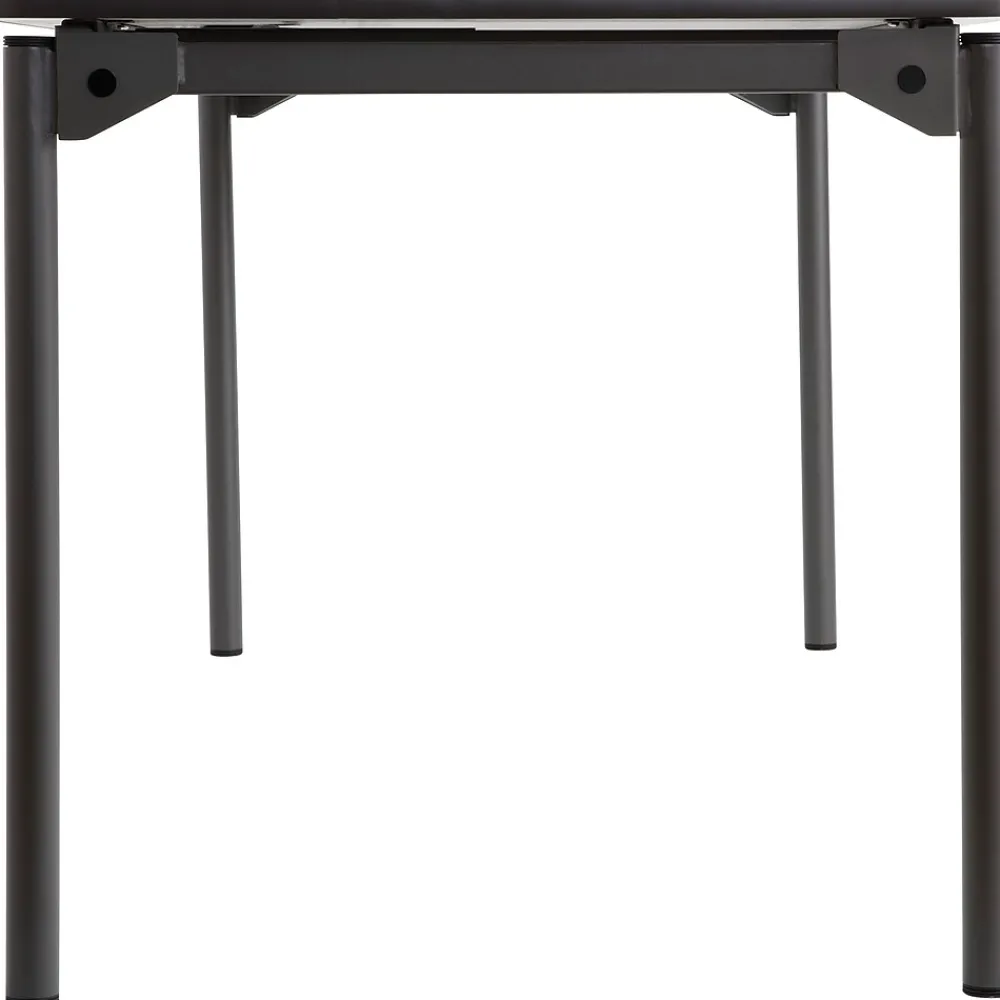 Folding Tables*ICEBERG Maxx Legroom Wood Folding Table 30x72, Gray