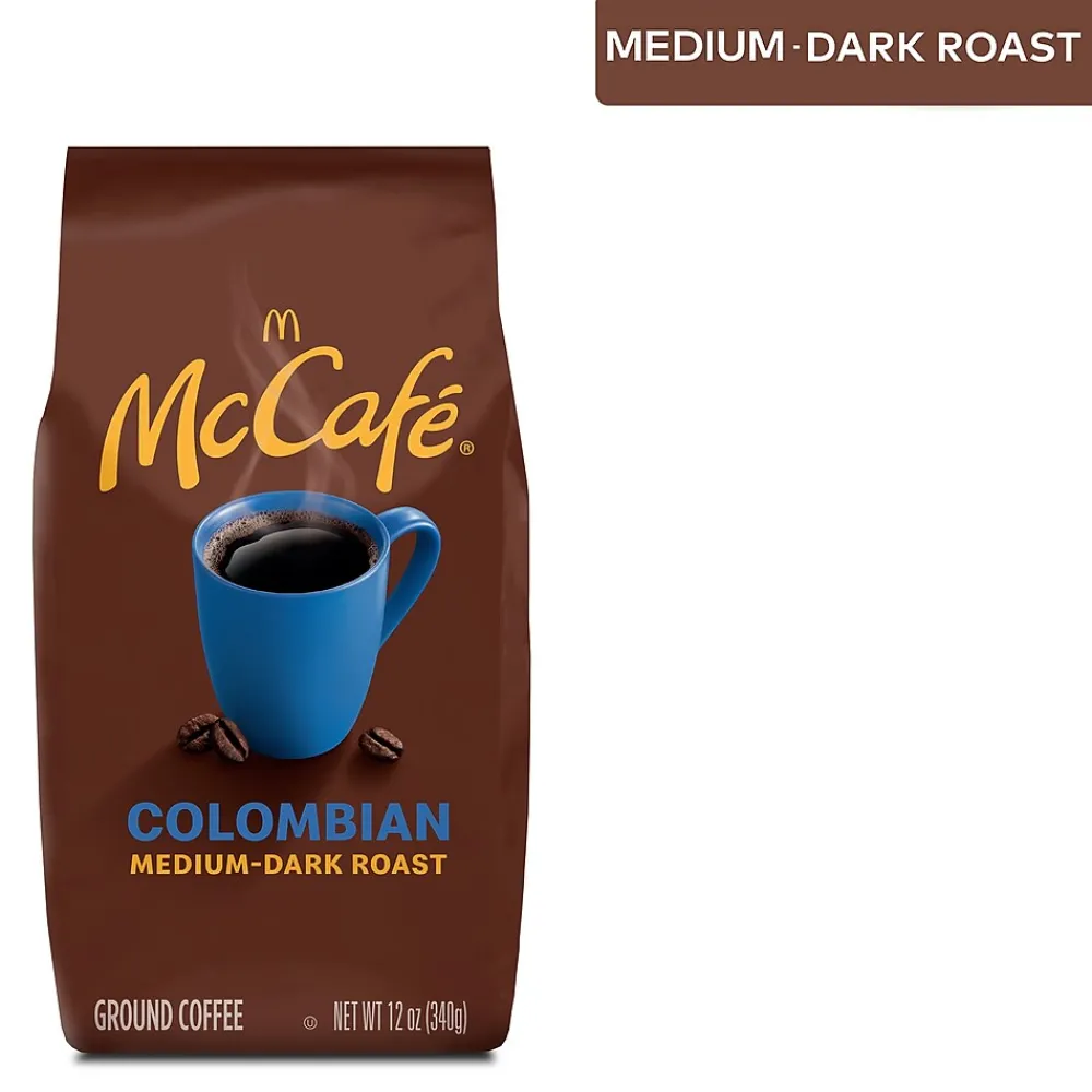 McCafe McCafé Colombian Ground Coffee, 12 oz. Bag (004300006346)