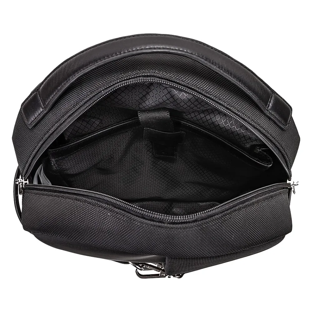 McKlein Oakland U Series Laptop Backpack, Solid, Black (78795)