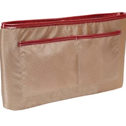 W Series, GLENVIEW, Genuine Cowhide Leather, Ladies' Laptop Briefcase, Red (94746)<McKlein New