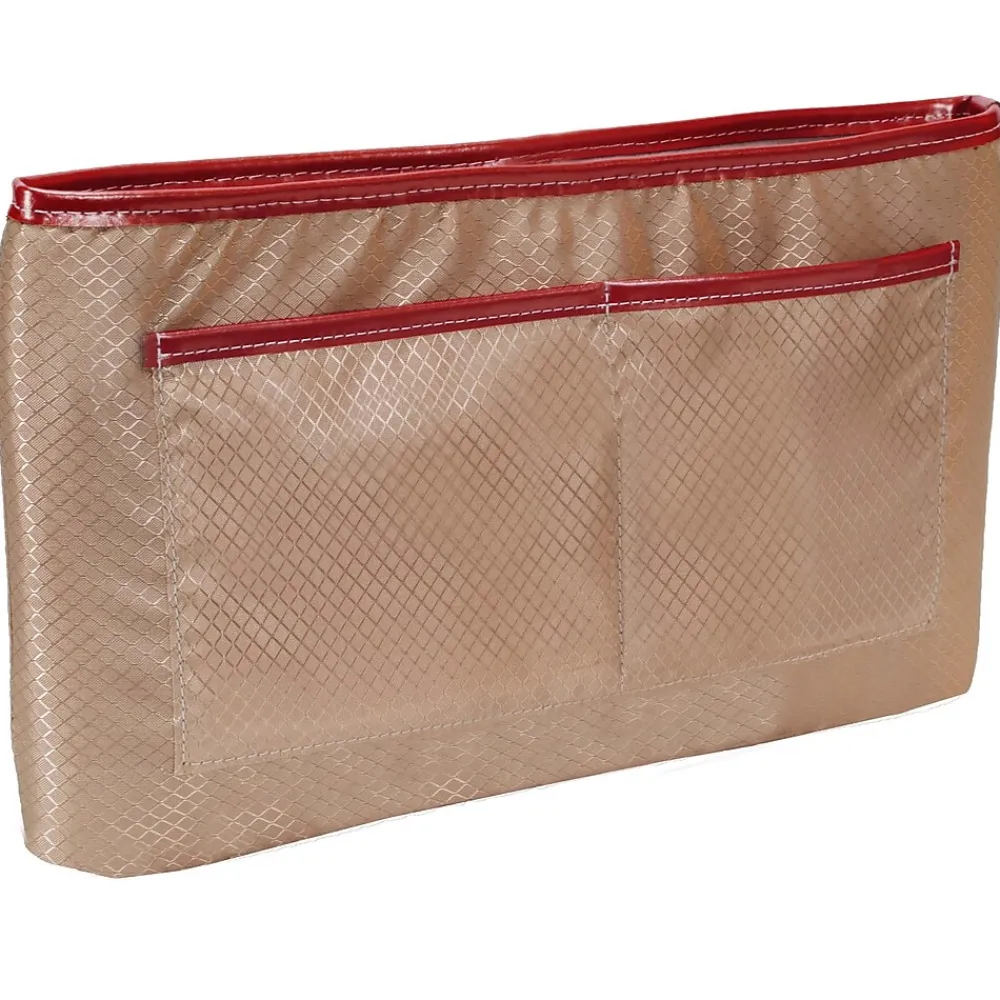 W Series, GLENVIEW, Genuine Cowhide Leather, Ladies' Laptop Briefcase, Red (94746)<McKlein New