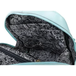 McKlein USA KENDALL Laptop/Tablet Backpack, Aqua Blue (99538)