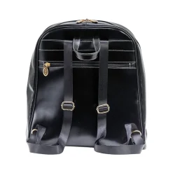 McKlein USA MOLINE Business Laptop/Tablet Backpack, Black (99665)