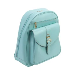 McKlein USA MOLINE Business Laptop/Tablet Backpack, Aqua Blue (99668)