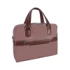 USA N Series HARTFORD Nylon Dual Compartment Briefcase, Khaki (18584)<McKlein Outlet