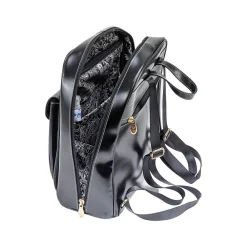 McKlein USA OLYMPIA Business Laptop/Tablet Backpack, Black (99565)