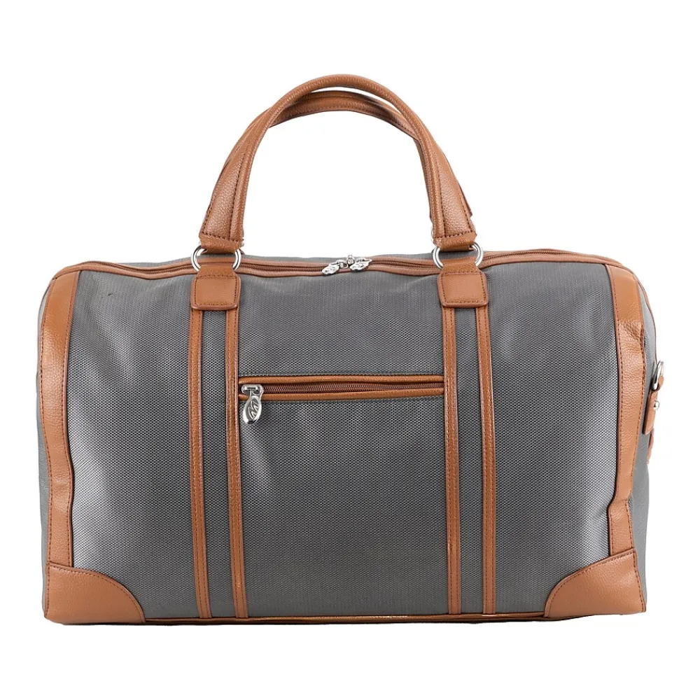 USA Webster 20.5" Nylon Carry-On Weekender Duffel (79734)<McKlein Hot