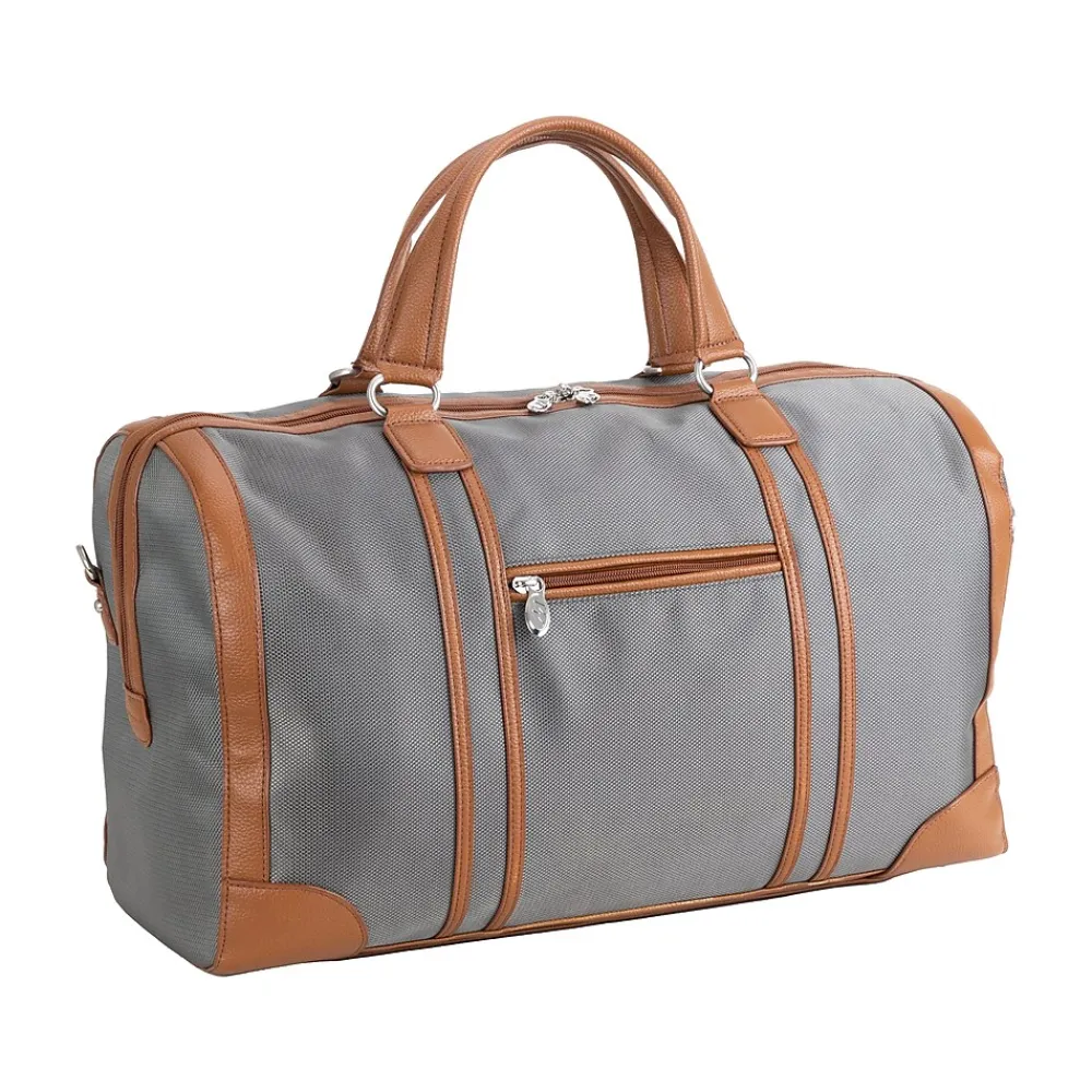 USA Webster 20.5" Nylon Carry-On Weekender Duffel (79734)<McKlein Hot