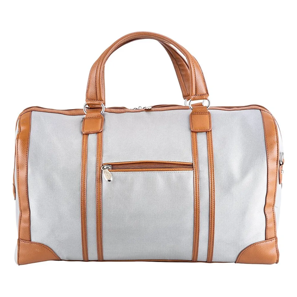 USA Webster 20.5" Nylon Carry-On Weekender Duffel (79733)<McKlein Best