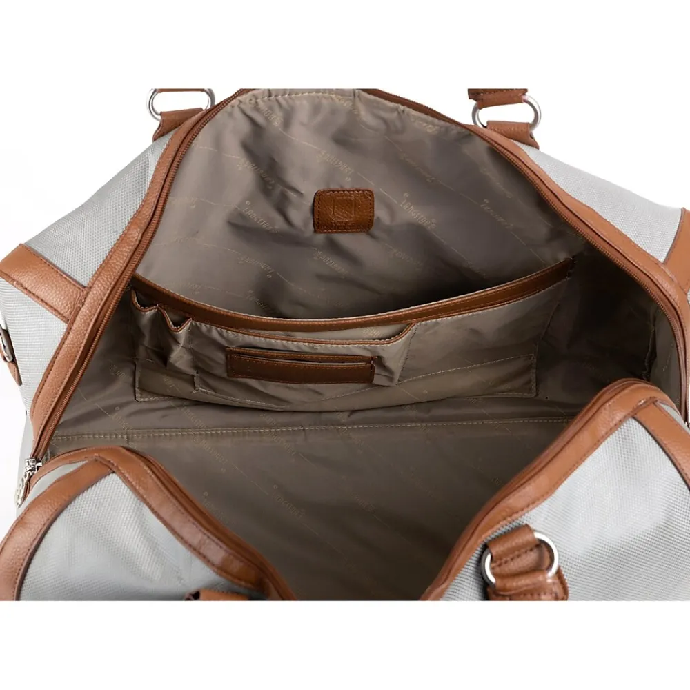 USA Webster 20.5" Nylon Carry-On Weekender Duffel (79733)<McKlein Best