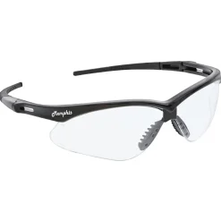 MCR Safety Memphis Anti-Fog Safety Glasses, Wraparound, Clear Lens (MP110AF)