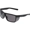 MCR Safety Swagger SR2 Safety Glasses, Anti-Scratch, Wraparound, Gray Lens (SR212)