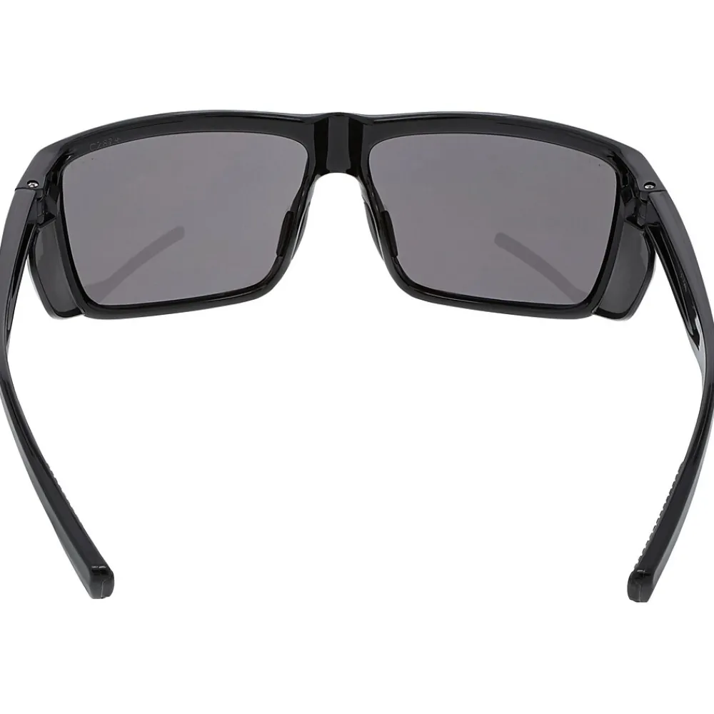 MCR Safety Swagger SR2 Safety Glasses, Anti-Scratch, Wraparound, Gray Lens (SR212)