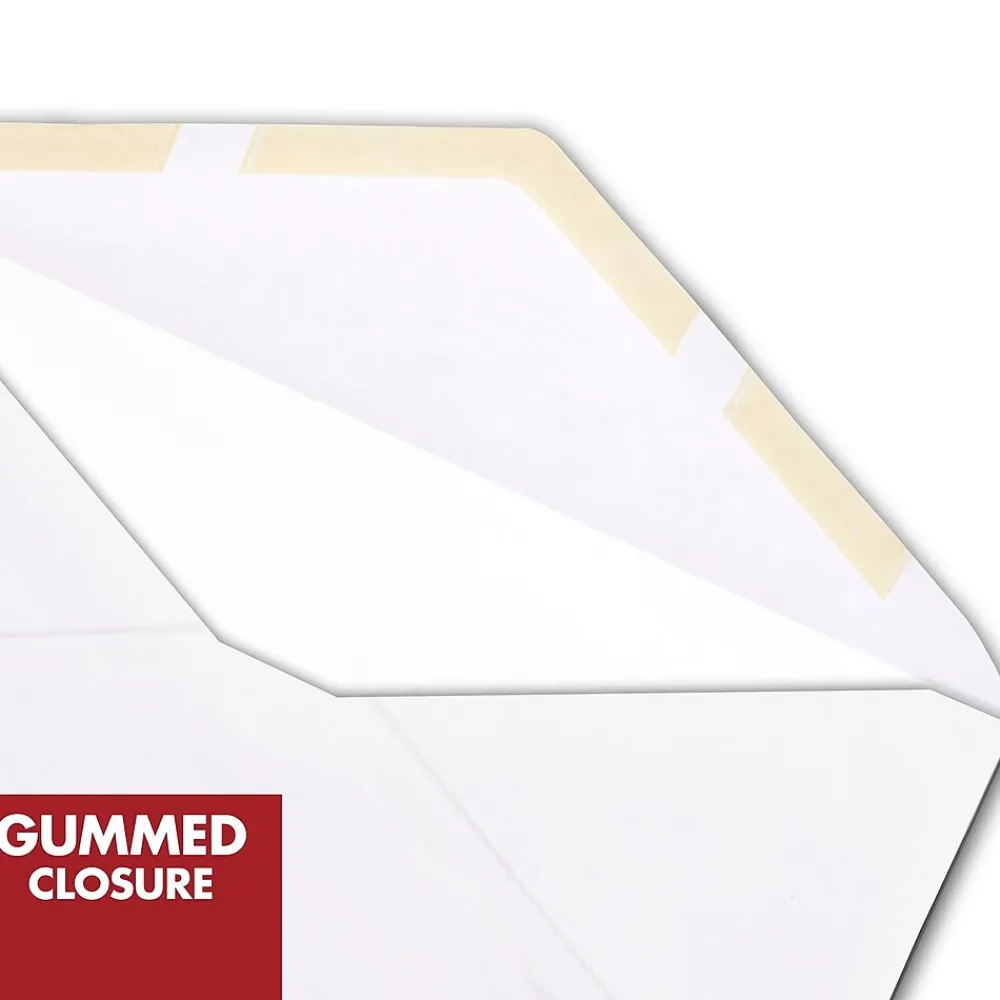Best Mead #10 Business Envelopes, 4-1/8" x 9-1/2", White, 50/Pack (75050)