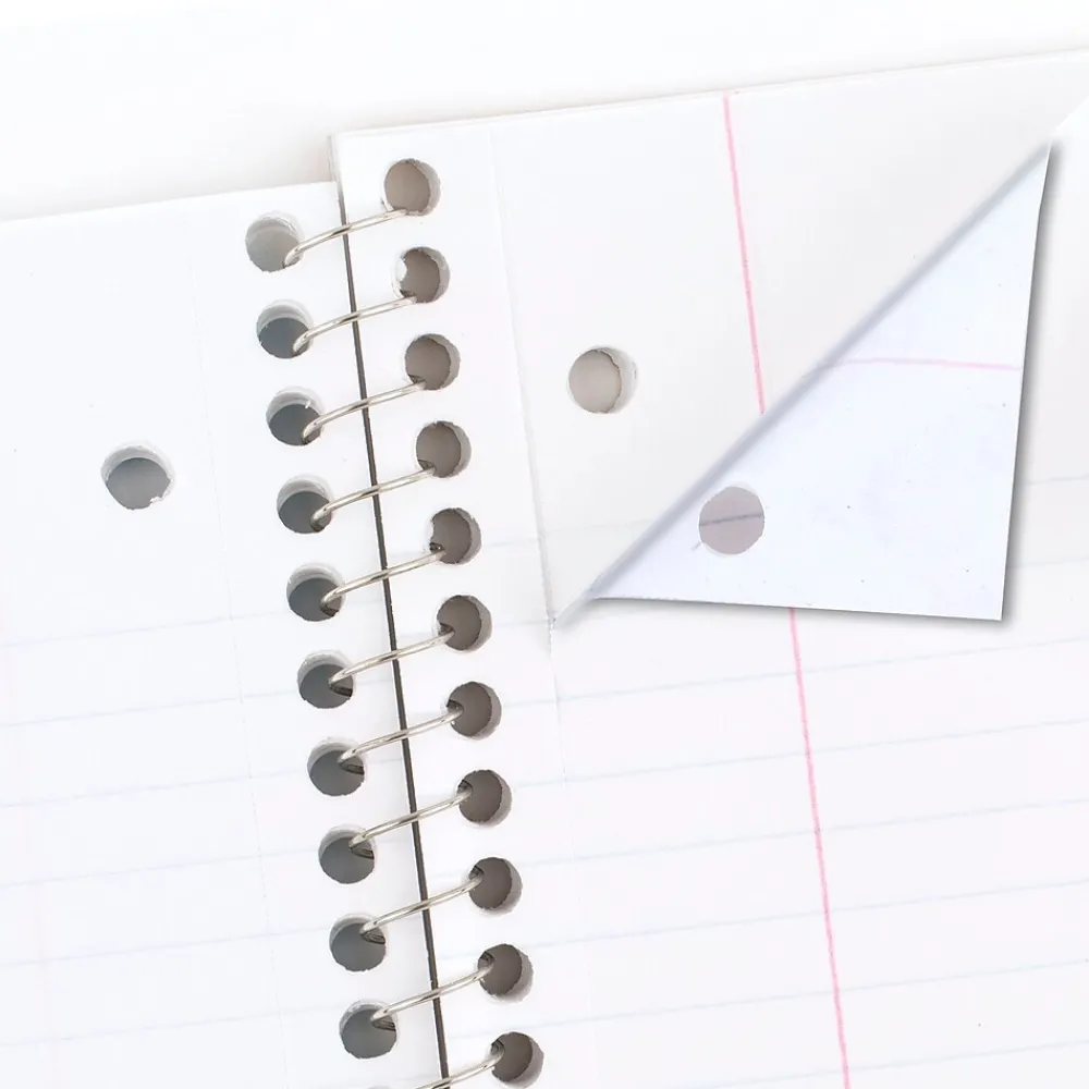 Subject Notebooks|Mead 1-Subject Notebook, 8.0" x 10.5", Wide Ruled, 70 Sheets, Purple (05510BA7)