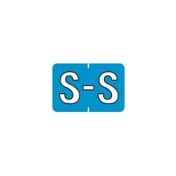 Labels|Medical Arts Press ® Barkley & Sycom® Compatible Alpha Sheet Style Labels, S